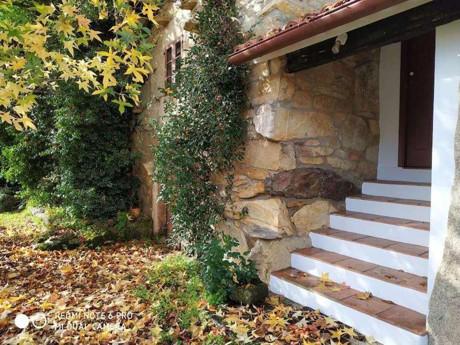 Casita En Domaio - Moana Moaña Exterior foto
