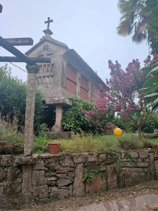 Casita En Domaio - Moana Moaña Exterior foto