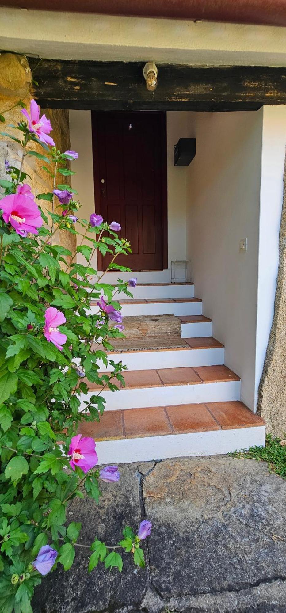 Casita En Domaio - Moana Moaña Exterior foto